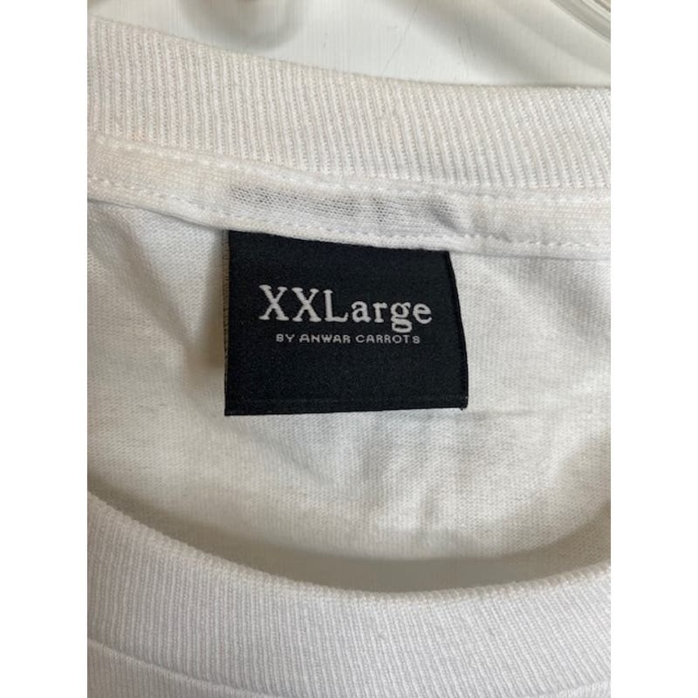 Carrots Anwar Long Sleeved Shirt White Size XXL NWOT - Picture 4 of 4